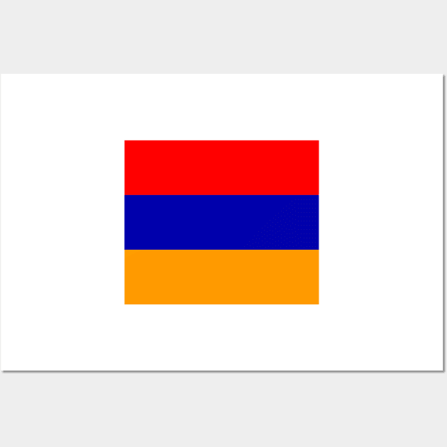 Armenia Flag Wall Art by flag for all